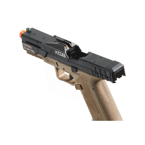 Poseidon CSI XG8 Close Combat Tactical GBB Pistol