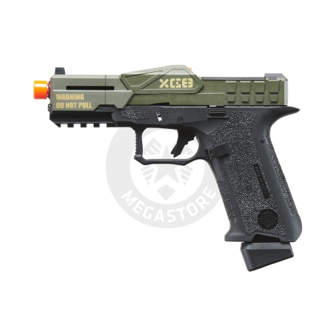 Poseidon CSI XG8 Close Combat Tactical GBB Pistol