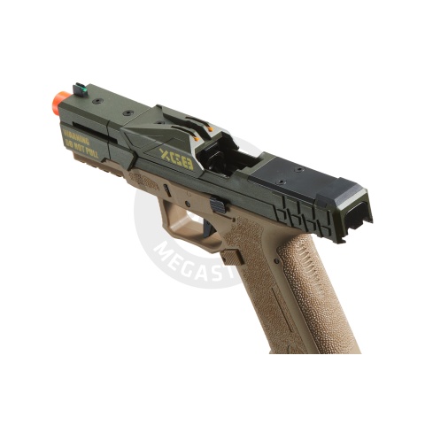 Poseidon CSI XG8 Close Combat Tactical GBB Pistol