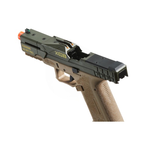 Poseidon CSI XG8 Close Combat Tactical GBB Pistol