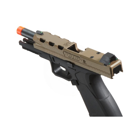 Poseidon CSI Orion Close Combat Tactical GBB Pistol