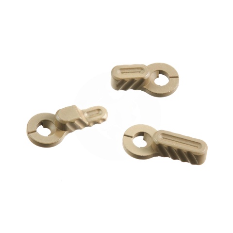PTS Airsoft B.A.D. Modular Ambi Safety Selector  - DE