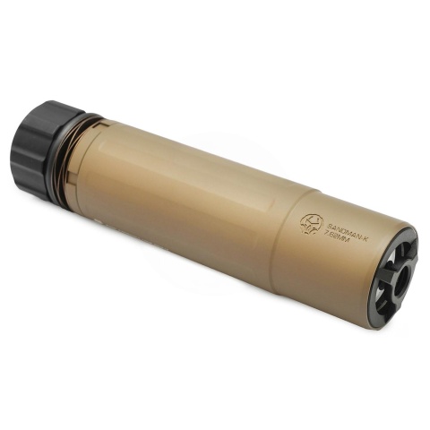 PTS Syndicate Dead Air Sandman-K Tracer US Mock Suppressor - (Dark Earth)