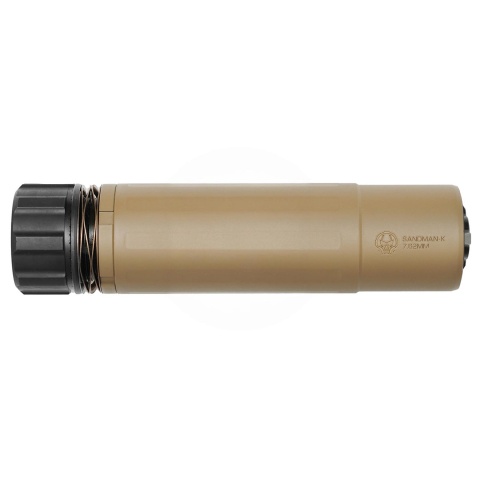 PTS Syndicate Dead Air Sandman-K Tracer US Mock Suppressor - (Dark Earth)