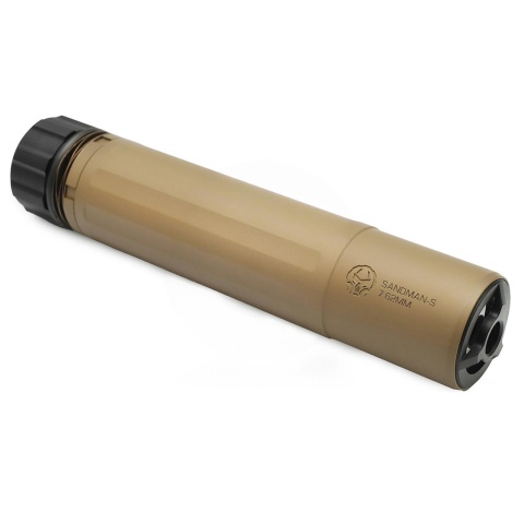 PTS Syndicate Dead Air Sandman-S Tracer US Mock Suppressor - (Dark Earth)