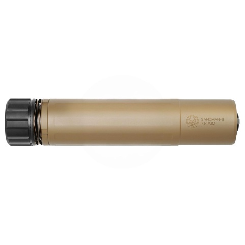 PTS Syndicate Dead Air Sandman-S Tracer US Mock Suppressor - (Dark Earth)