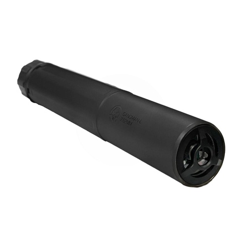 PTS Dead Air Sandman Mock Suppressor w/ Tracer Unit - (Black)