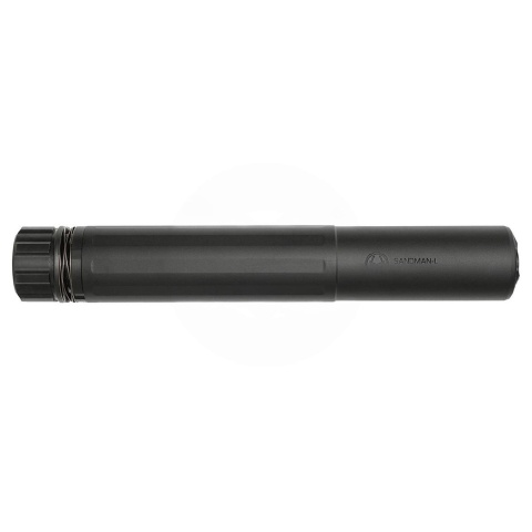 PTS Dead Air Sandman Mock Suppressor w/ Tracer Unit - (Black)