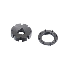 PTS Airsoft Dead Air Sandman-L Mock Suppressor w/ PTS Dead Air Keymo Flash Hider & Tracer - (FDE)