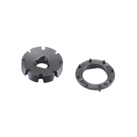 PTS Airsoft Dead Air Sandman-L Mock Suppressor w/ PTS Dead Air Keymo Flash Hider & Tracer - (FDE)