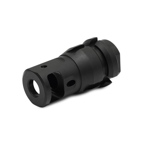 PTS Dead Air KeyMicro Muzzle Brake for Airsoft Rifles