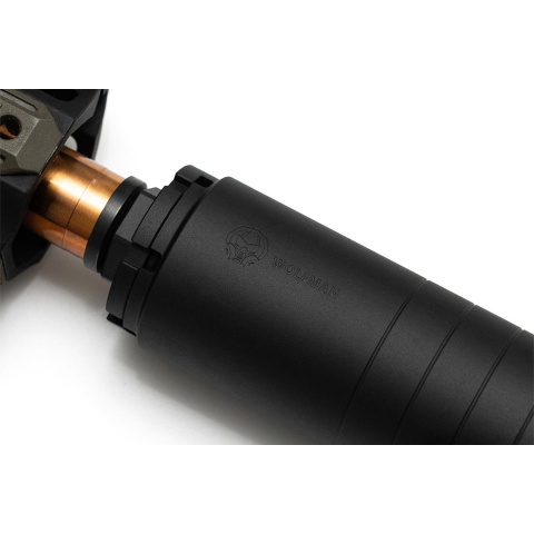 PTS Dead Air Wolfman Modular Tracer Mock Suppressor