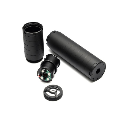 PTS Dead Air Wolfman Modular Tracer Mock Suppressor