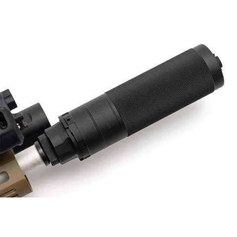 PTS Dead Air Sierra 5 Mock Suppressor with Xeno QD Mount and Flash Hider