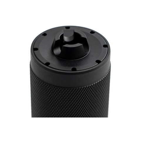 PTS Dead Air Sierra 5 Tracer Mock Suppressor with Xeno QD Mount and Flash Hider