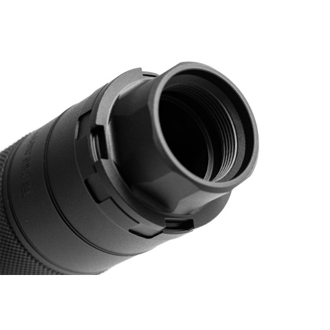 PTS Dead Air Sierra 5 Tracer Mock Suppressor with Xeno QD Mount and Flash Hider