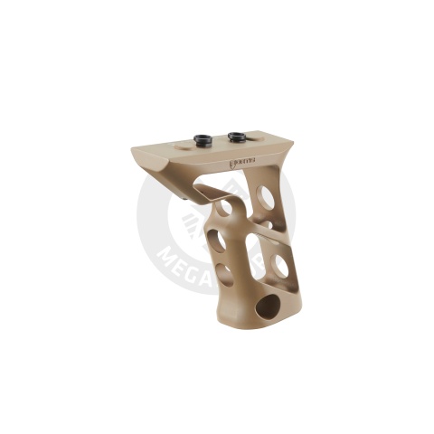 PTS Syndicate Airsoft Fortis Shift Vertical Grip Keymod Mount - DARK EARTH