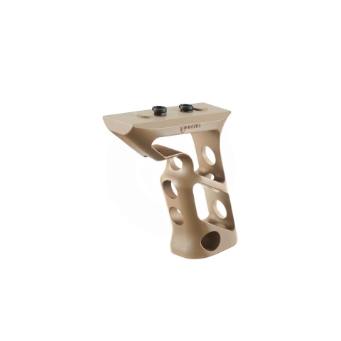 PTS Syndicate Airsoft Fortis Shift Vertical Grip Keymod Mount - DARK EARTH