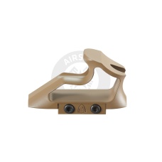 PTS Syndicate Airsoft Fortis Shift Short Angle Grip Rail Mount - BLACK