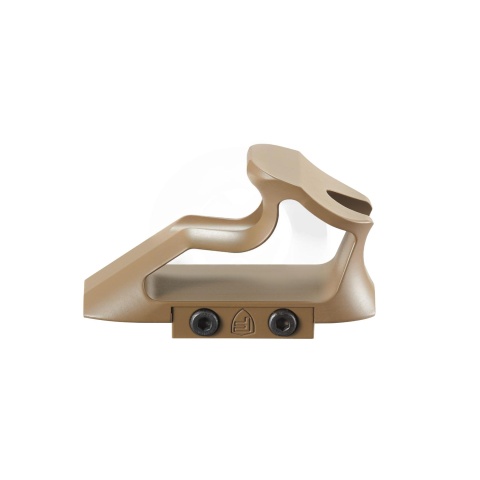 PTS Syndicate Airsoft Fortis Shift Short Angle Grip Rail Mount - BLACK