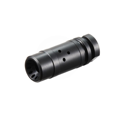 PTS Airsoft Griffin M4SD-II Tactical Compensator - BLACK