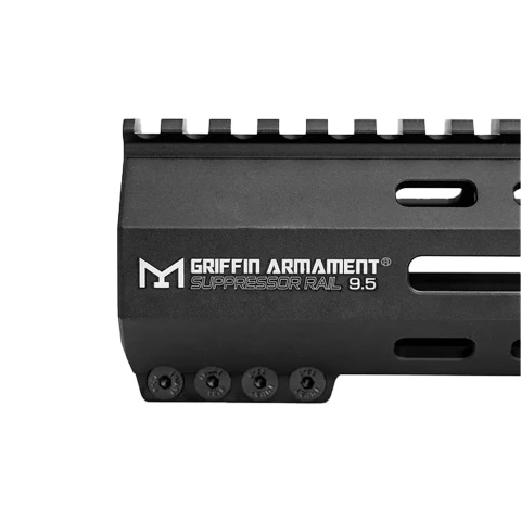 PTS Griffin Armament SR M-LOK Handguard - (Black)