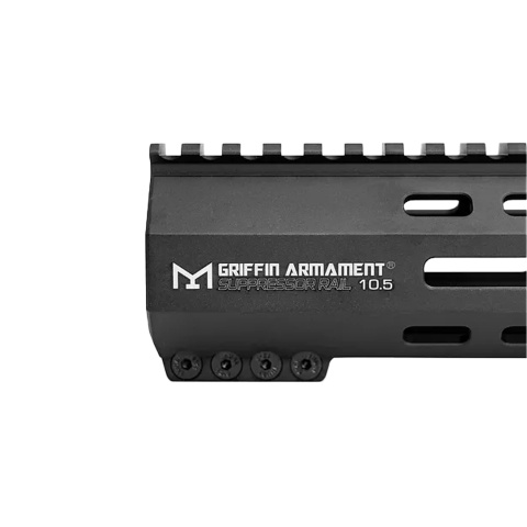 PTS Griffin Armament SR M-LOK Handguard - (Black)