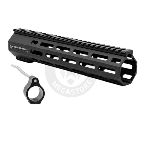 PTS Griffin Armament SR M-LOK Handguard - (Black)
