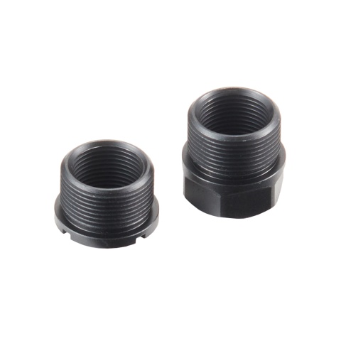 PTS Griffin Armament Resistance22 14mm CCW Direct Thread Mock Suppressor - (Black)