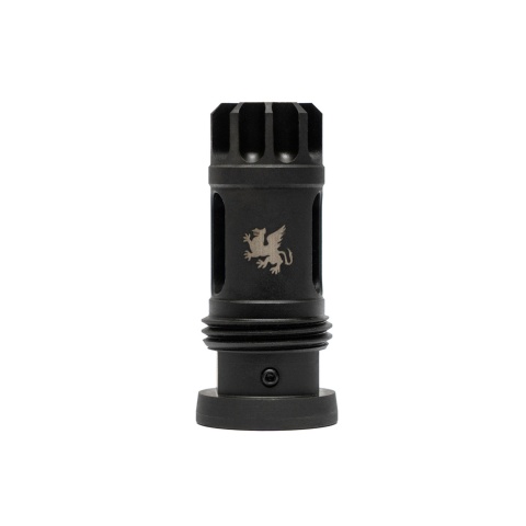 PTS Griffin Armament Taper Mount Flash Hider - (Black)