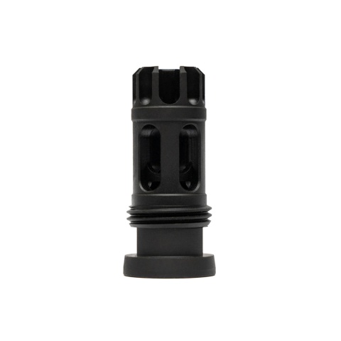 PTS Griffin Armament Taper Mount Flash Hider - (Black)