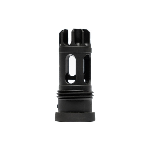 PTS Griffin Armament Taper Mount Flash Hider - (Black)