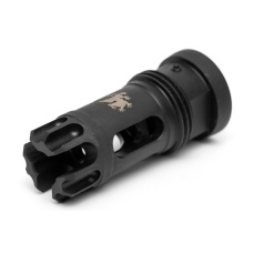PTS Griffin Armament Taper Mount Flash Hider - (Black)