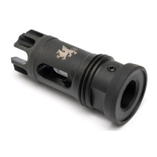 PTS Griffin Armament Taper Mount Flash Hider - (Black)
