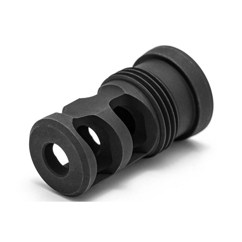 PTS Griffin Armament Taper Mount Paladin Brake for Airsoft Rifles