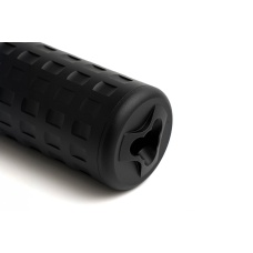 PTS Griffin Armament Resistance22 14mm CCW Direct Thread Mock Suppressor - (Black)