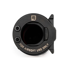 PTS Griffin Armament Resistance22 14mm CCW Direct Thread Mock Suppressor - (Black)