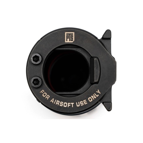 PTS Griffin Armament Resistance22 14mm CCW Direct Thread Mock Suppressor - (Black)