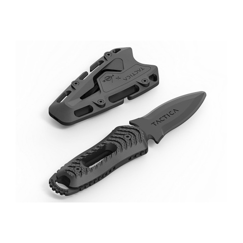 PTS Tactica K.220 Compact Airsoft Training Knife / Black