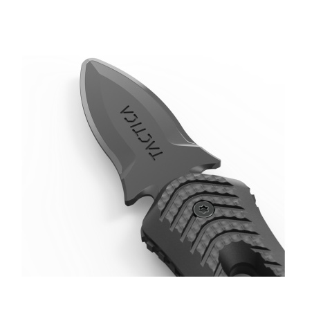 PTS Tactica K.220 Compact Airsoft Training Knife / Black