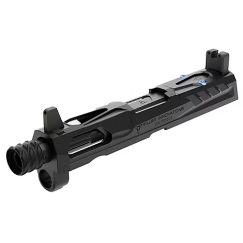 PTS Killer Innovations Velocity V1 Slide and Barrel Conversion Kit for SIG AIR P320 M18 & X Carry GBB Pistols - (Black)