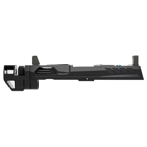 PTS Killer Innovations Velocity V1 Slide and Barrel Conversion Kit for SIG AIR P320 M18 & X Carry GBB Pistols - (Black)