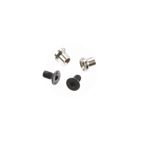 PTS Enhanced 4-Slot Polymer KeyMod Airsoft Rail Section - BLACK