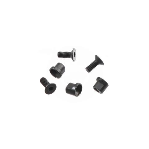 PTS Airsoft Upgraded 7-Slot KeyMod Rail Section - DARK EARTH