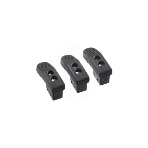 PTS Airsoft 1911 Pistol Shockplate Magazine Upgrade - BLACK