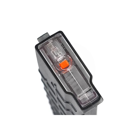 PTS Syndicate TPM-AK 155rd Magazine for AEG AK - (Translucent Black)