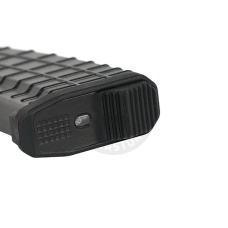 PTS Syndicate TPM-AK 155rd Magazine for AEG AK - (Translucent Black)