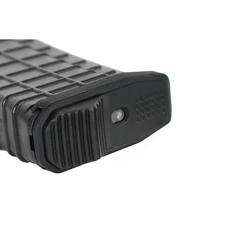 PTS Syndicate TPM-AK 155rd Magazine for AEG AK - (Translucent Black)