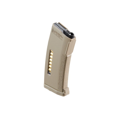 PTS - Enhanced Polymer Magazine-EPM for AEG 150rd - Tan (2023 Version)