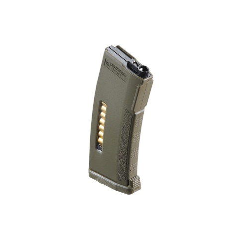 PTS - Enhanced Polymer Magazine-EPM for AEG 150rd - OD Green (2023 Version)
